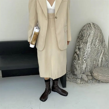 Woman Elastic Boots Fashion Ladies Thick Bottom Ankle Luxury Designer Female Boots  Nre Autumn Winter Women's Chelsea Boots 2024