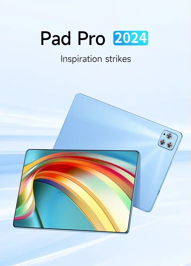 2025 New iPad Air PRO Latest Global First Tablet mi Android 14 Snapdragon 8Gen3 11 inch Soft Light Screen WiFi GPS WPS 5G ??????