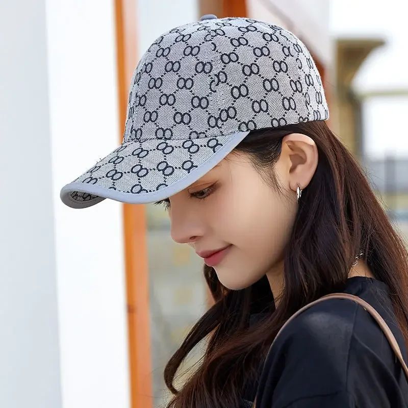 Boné de beisebol estampado retrô feminino masculino clássico para meninas meninos chapéu hip hop boné de sol primavera verão bonés esportivos ajustáveis
