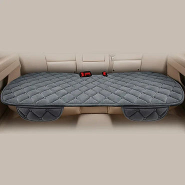 Car Seat Covers Warm Seats Cushion Protector Plush Seat Cover Autumn Winter Universal For Sedan Hatchback SUV Seat Mats