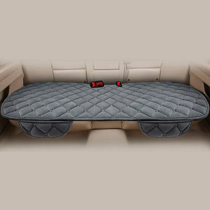 Capas De Assento Quentes Protetor De Almofada De Assento De Carro Capa De Assento De Pelúcia Outono Inverno Universal Para Sedã Hatchback SUV Tapetes De Assento