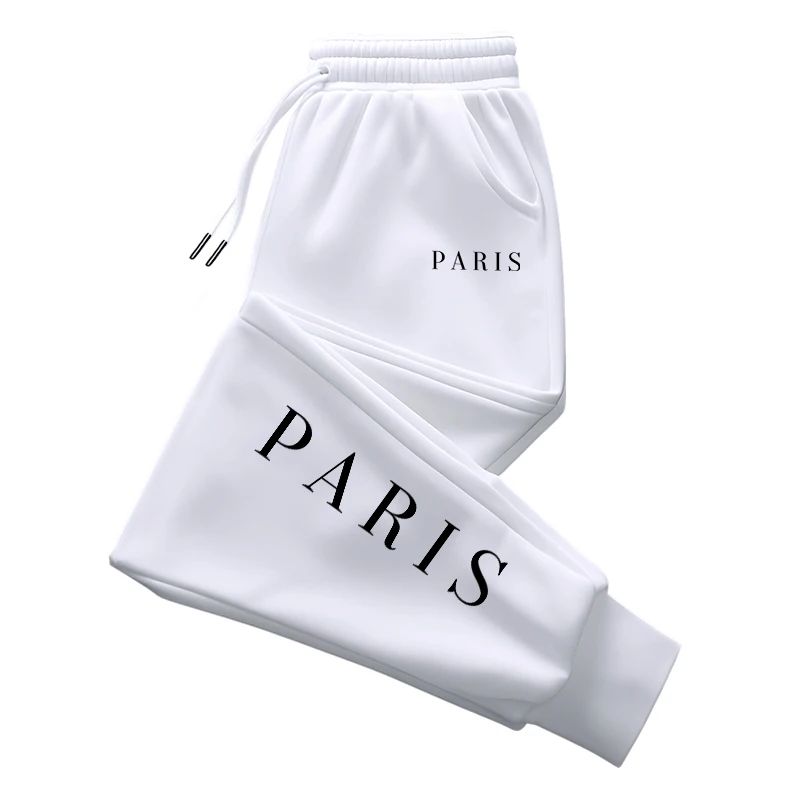 Mens Sweatpants Printing Casual Pants Outdoor Sports Jogging Pants Daily Fashion Street Man Trousers Morning Run Sportswear 2025