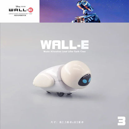 Walle-E Walle EVE Carro Boneca Presentes Brinquedo Modelo Anime Figuras Colecionáveis Enfeites