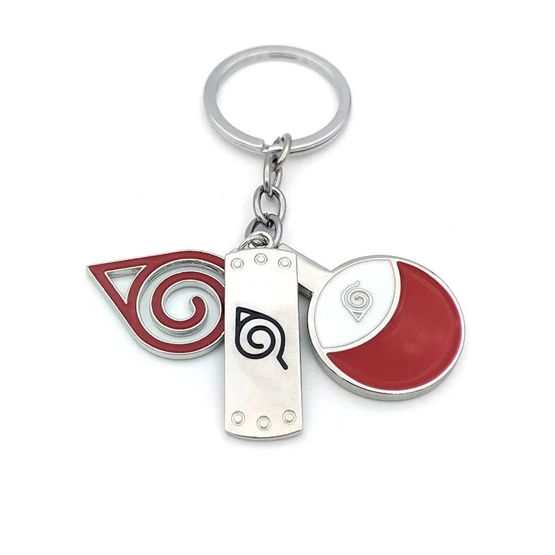 Anime Naruto Chaveiro Brinquedo Kunai Shuriken Konoha Ninja Carro Mochila Xiao Organização Nuvem Vermelha Chaveiro Acessórios Presente