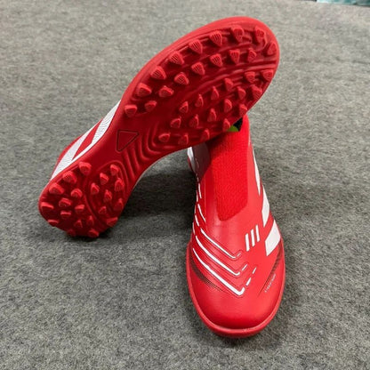 Original TF/FG Men Soccer Shoes Society Futsal Low Cut Indoor Football Field Boots Ultralight Cleats Professional Football Shoes