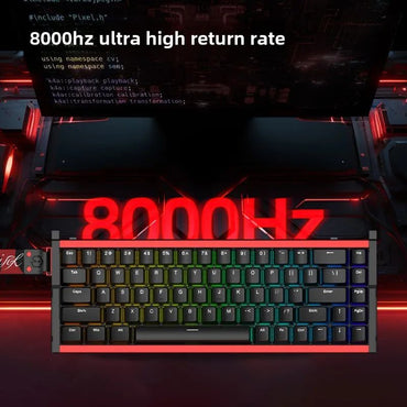 IROK MG68 Ace MG68 Plus MG68 Pro MG68 MAX mini Aluminum Magnetic Gaming Mechanical Keyboard 60% Rapid Trigger Gamer Keyboard