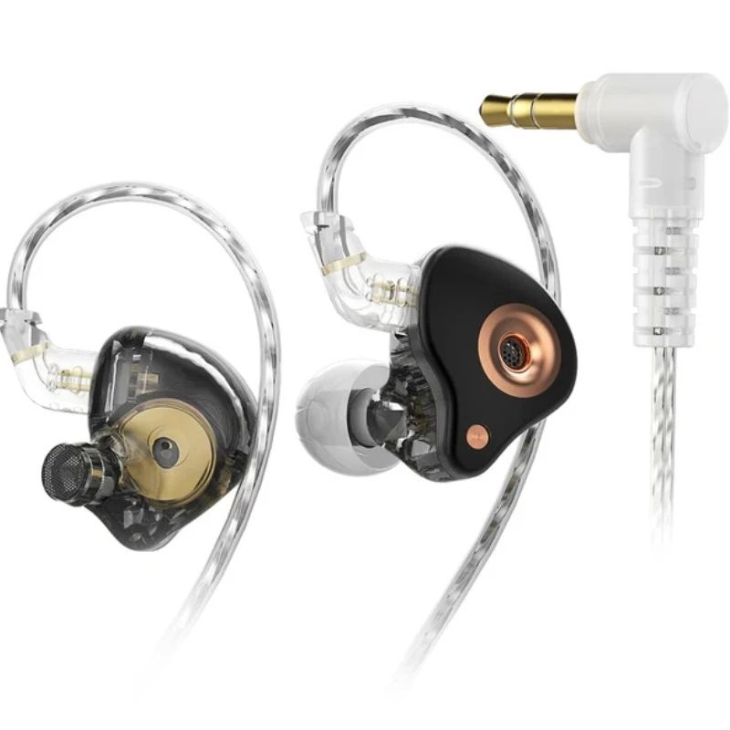 SGOR VENUS HIFI In Ear Earphones Dynamic Headphones IEM Monitor Earbud Super Bass Headset Noise Cancelling For KZ Castor EDX PRO