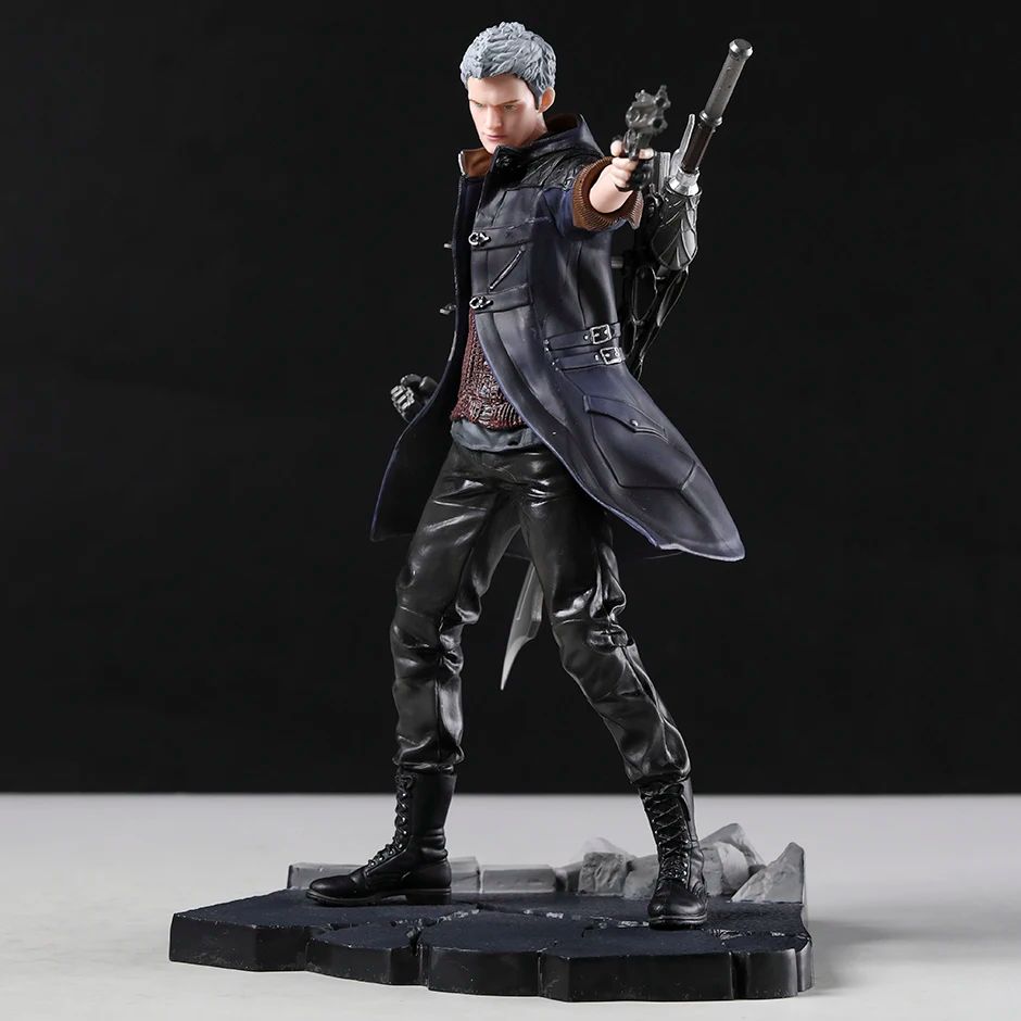 Devil May Cry 5 Dante Nero 1/8 Scale PVC Model Statue Collectible Figure Doll Toy