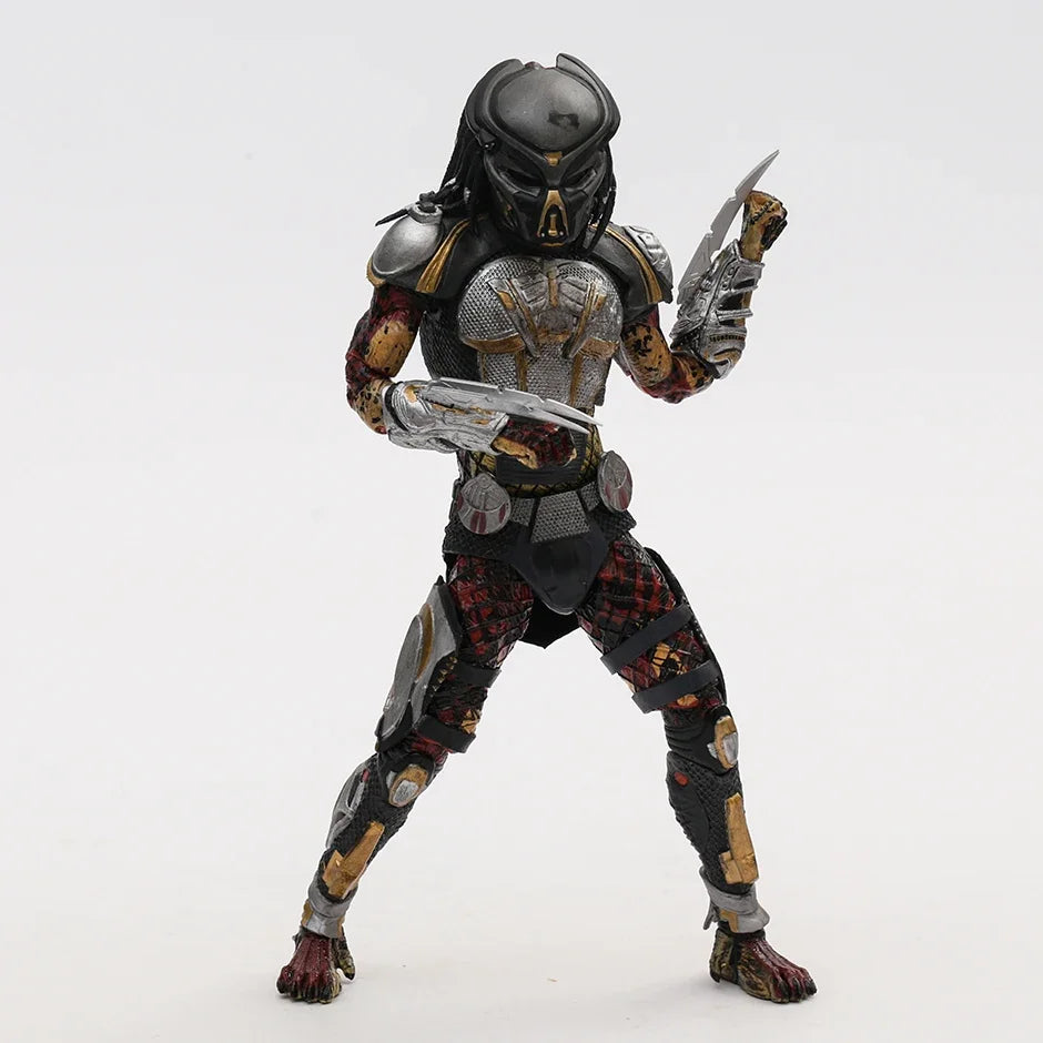 NECA The Predator Fugitive Predator Action Figure Hand Made Toy Peripherals Collection Gift