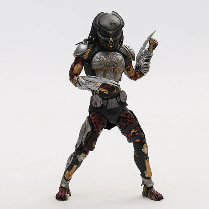 NECA The Predator Fugitive Predator Action Figure Hand Made Toy Peripherals Collection Gift