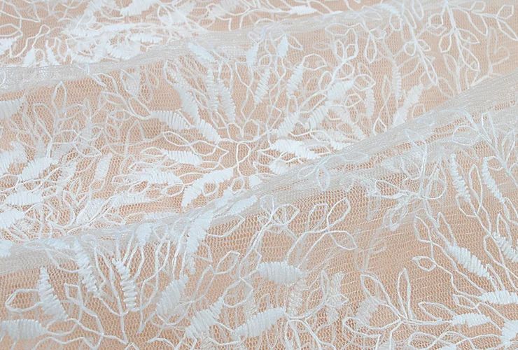 2024 Women Lady Lace Slip Casual Skirt Knee Length Natural Waist A-Line Floral Underskirt Petticoat Fashion New White Black