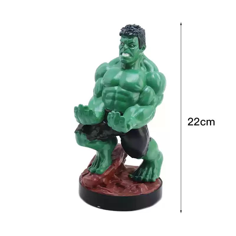 New Avengers Anime Homem-Aranha Venom Ps5 Xbox Suporte de Exposição Base Deadpool Action Figure Brinquedos Celular Ps4 Suporte Modelo Boneca