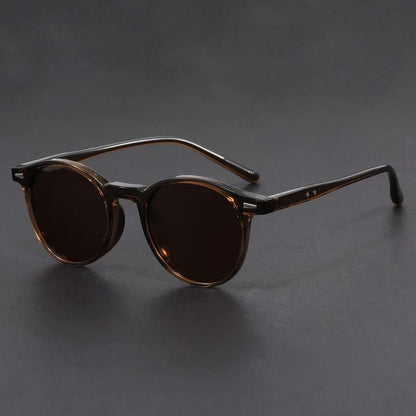 Retro TR90 Fashion Glasses Frame Men Fashion Shades Polygon Women Oval High Quality Travel Eyewear TR90