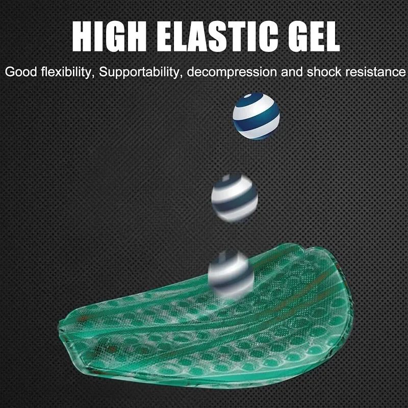 Almofada de Assento de Moto 3D Colmeia Antiderrapante Almofada de Gel de Moto Almofada de Assento de Alívio de Pressão para Moto Acessórios de Moto