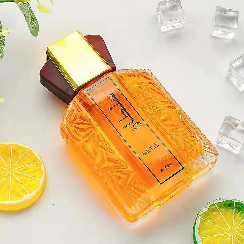Perfume Árabe Forte Estilo 100ml Perfumes Originais de Alta Qualidade Perfume Masculino Encantador Fragrância Duradoura Feromônios Atraem Mulheres