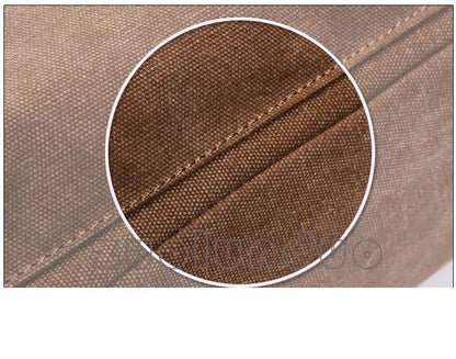 Retro Men Messenger Bags Vintage Canvas Handbags Leisure Work Travel Bag Man Business Crossbody Bags Briefcase For Male Bolsas