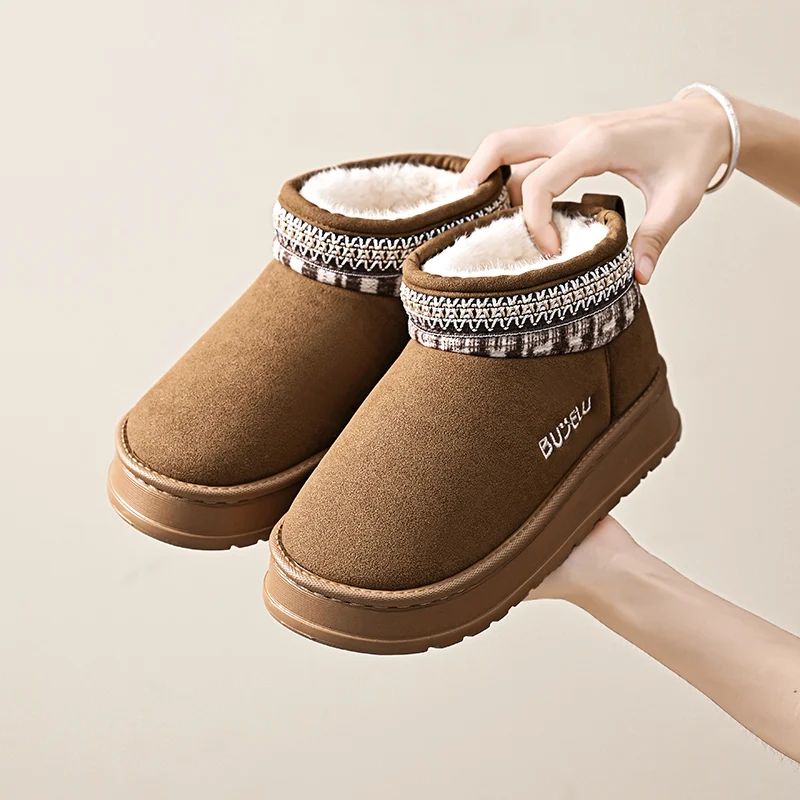 Women's Chelsea Ankle Boots Cowboy Woman Boots on Offer Round Toe Shoes Woman 2024 Trend Uggs Femme Bootie for Women Girl's Boot