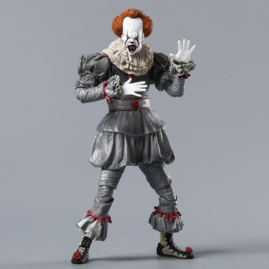 NECA Horror Movie Many Faces Of Clown Action Figure PVC Collection Model Toys Gift