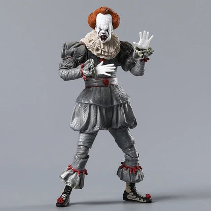 NECA Horror Movie Many Faces Of Clown Action Figure PVC Collection Model Toys Gift