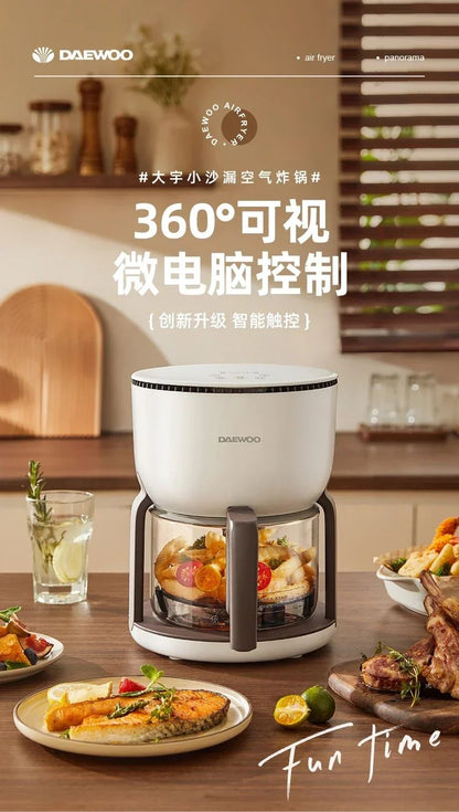 220V Upgrade Your Cooking Experience with Air Fryer: Smart, Multi-functional, and Convenient AM