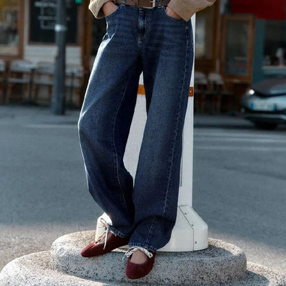 Fashion Lace Up Sewing Design Brand Ballet Flats Women High Quality Faux Suede Mary Jane Shoes Comfortable Round Toe Loafers