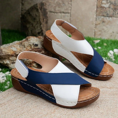 Women Wedges Sandals Summer New Fashion Sandals Lightweight Casual Sandals Shallow Outdoor Beach Shoes Women Sandalias De Mujer