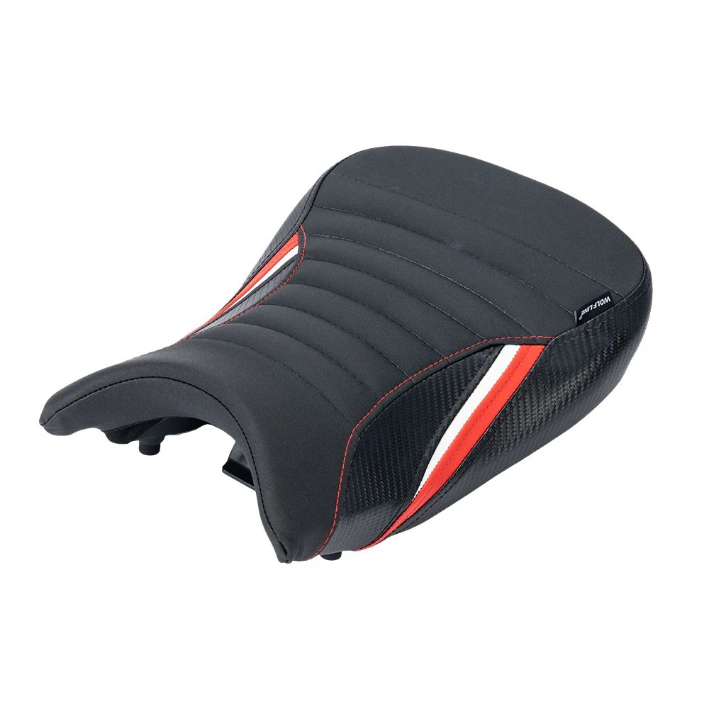 Para BMW M1000RR S1000RR 2019-2023 Assento de Motocicleta Dianteiro do Piloto e Almofada do Passageiro Substitui Peças do Assento Traseiro S 1000 M1000 RR