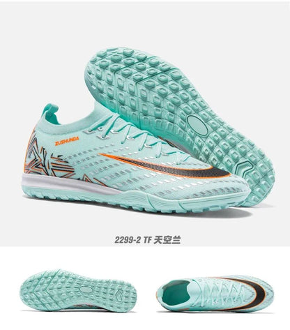 TF/FG Men Soccer Shoes Society Professional Football Field Boots Original Comfortable Top Quality Cleats Football Shoes Tenis