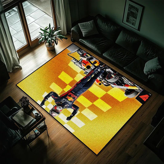 F1 Racer V-Verstappen 33 Door Mat Entrance Non-slip Washable Kitchen Carpet Living Room Hallway Rug Bathroom Decoration
