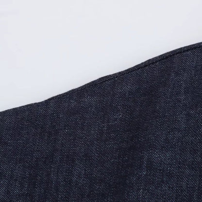 2025 traf Spring New 1975 series denim MIDI dress with lapel side zipper fashion