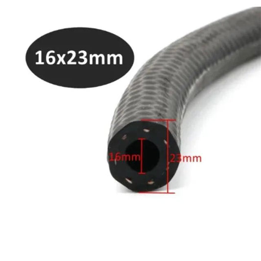 Mangueira de Borracha Resistente a Óleo Diesel de Gasolina Tubo de Carro 4 5 6 8 10 12 13 14 16 19 22 25mm de Diâmetro Flexível NBR Tubo de Borracha para Combustível