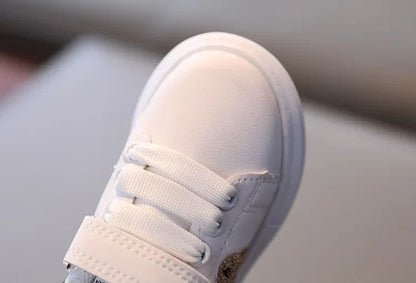 Autumn Baby Boys Girls Panda Sneakers 1-6 Year Toddlers Fashion Sports Board Flats Infant Shoes