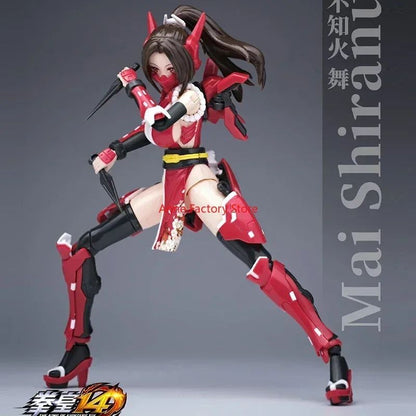 In Stock Original YCY-MAI SHIRANUI SNK 1/12 Mobile Suit Cavali Atena Asamiya Girls Association Collection Gifts