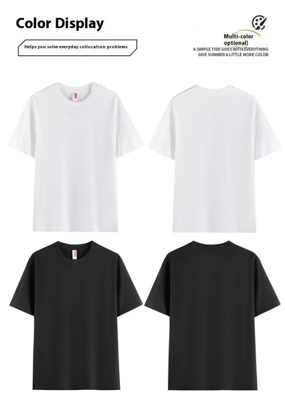 T-Shirts Kawaii Deadpool Splatter T Shirt Men Short Sleeved T-shirt Casual Tee Cotton Slim Fit Tshirt Merch Hale Spring Summer