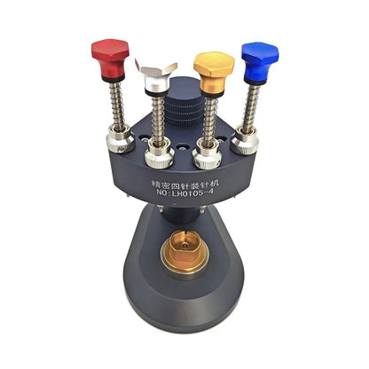 High Precision 4 Pins Watch Hands Presser Steel Watch Needle Installing Setting Fitting Watch Repair Tools & Kits for Watchmaker