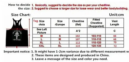 Summer Brand Fitness Tank Top Men Bodybuilding 2022 Gyms Clothing Fitness Men Shirt slim fit Vests pure cotton Singlets Muscle T
