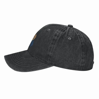 Bonés de beisebol de brim com caveira e ossos cruzados, bússola quadrada, maçonaria, boné casquette, chapéu unissex masculino e feminino