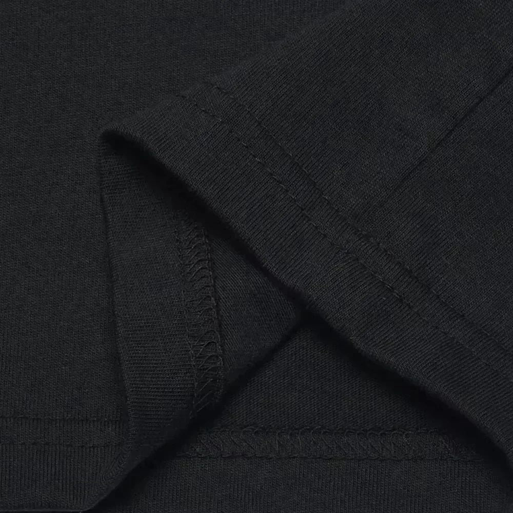 Spider-Man Deadpool Graphic Men's T-Shirt Black Loose Fit  Casual Summer Cotton Women Couple Tops Tees Trendy Oversized Unisex