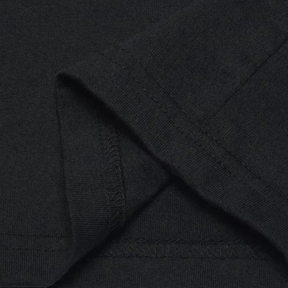 Spider-Man Deadpool Graphic Men's T-Shirt Black Loose Fit  Casual Summer Cotton Women Couple Tops Tees Trendy Oversized Unisex