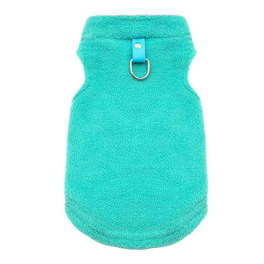 Roupa de Cachorro da Moda Outono e Inverno Roupa de Estimação Pequena Engrossar Quente Cor Sólida Moletom de Duas Pernas com Capuz Produtos Casuais para Pets