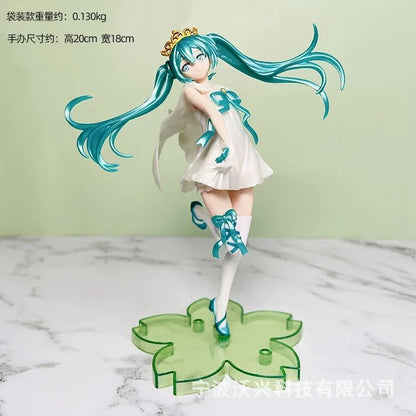 High Quality Hatsune Miku Anime Figure Virtual Singer Pvc Action Figure 14~25cm