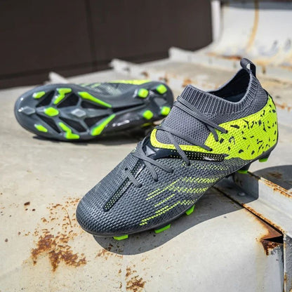 New Men TF/FG Soccer Shoes Society Original Grass Training Professional Cleats Football Boot Low Cut Top Quality Sneakers Casual