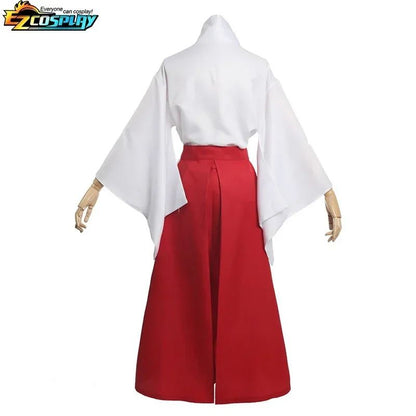 2025 Halloween Anime Jujutsu Kaisen Iroi Utahime Cosplay Kostuum Utahime Iroi Kimono Uniform Pruik Full Suit Halloween Kostuum