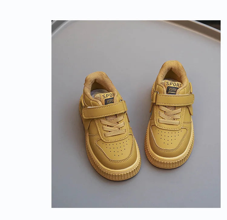 Children's 2023 New Design Sneakers Boys Fashion Sport Shoes Girls Casual Shoes Breathable Non-slip Student Shoes Kids Footwears