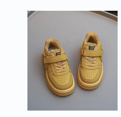 Children's 2023 New Design Sneakers Boys Fashion Sport Shoes Girls Casual Shoes Breathable Non-slip Student Shoes Kids Footwears