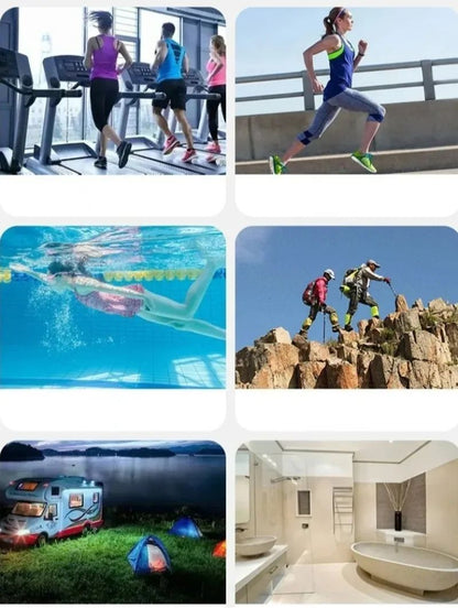 Quick-Drying Sports Towel 40x80CM Blue Grey Green Gym Fitness Camping Running Beach Washcloth Towels With Storage Bag