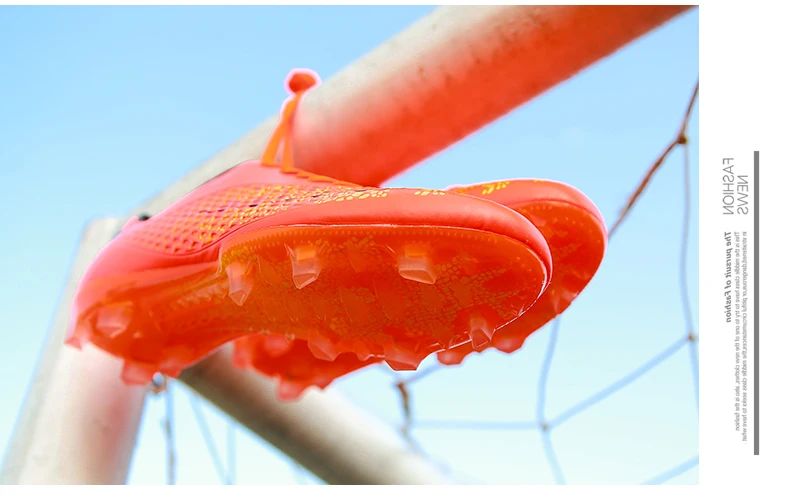 Men Society Soccer Shoes Cleats TF/FG Indoor Non Slip Original Professional Fast Football Shoes Grass Training Football Boots