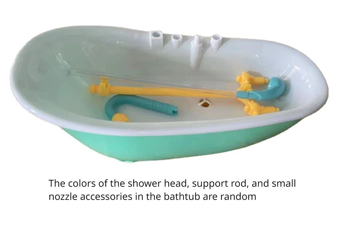 Banheira de Pássaro Papagaio Chuveiro Gaiola Automática Tigela de Chuveiro para Papagaios Acessórios de Pássaros Brinquedo de Papagaio Banheira de Pássaro