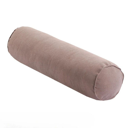1PC Removable Cylindrical Soft Long Pillow Neck Bolster Pillow Roll Headrest Corduroy Comfortable Pillow Case Cushion with Cover