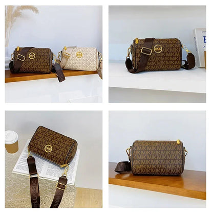 IMJK 22*14*11cm Women Shoulder Luxury Bags Designer Crossbody Chest Purses Handbag Women Clutch Travel tote Bag
